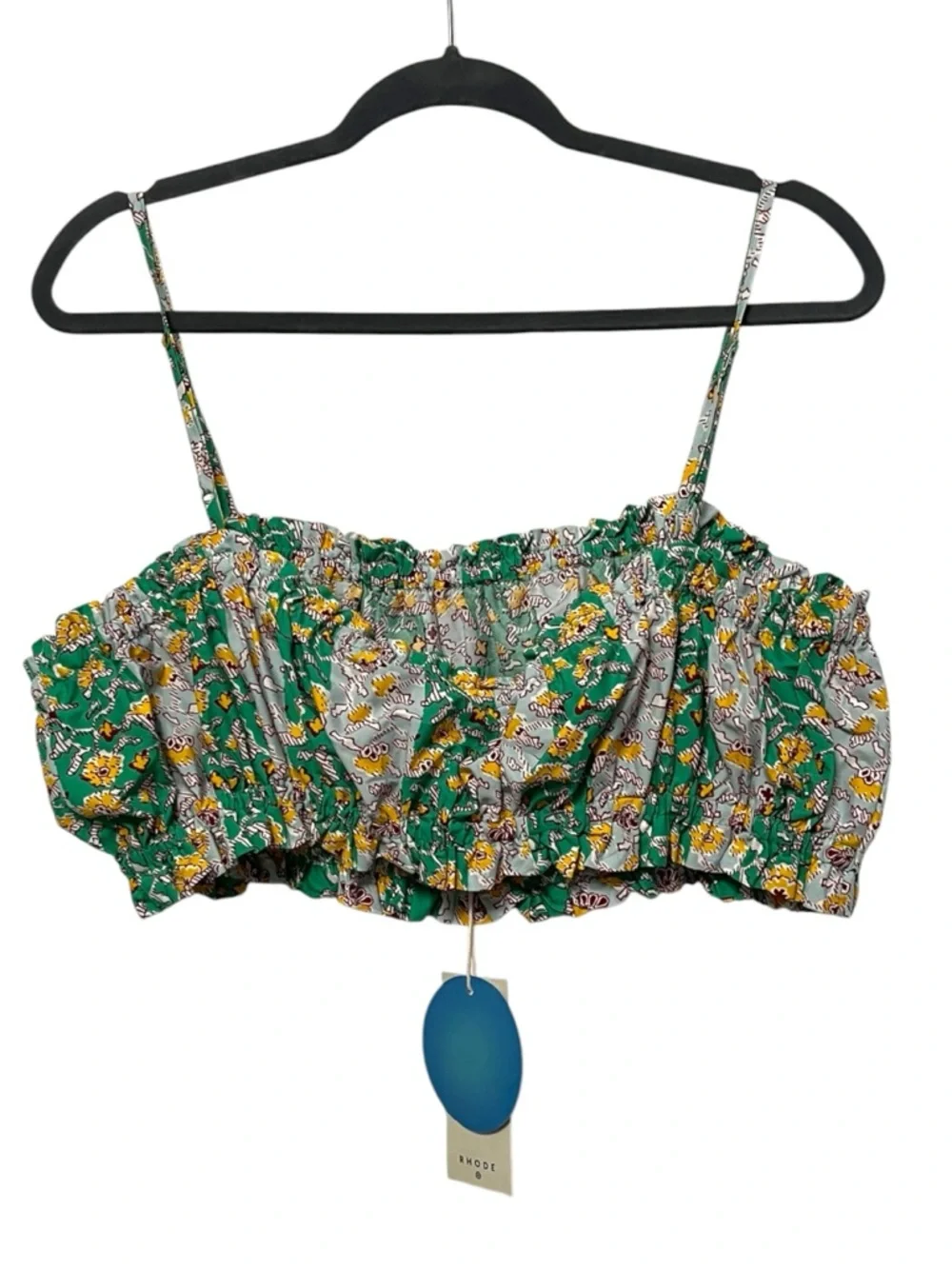 NWT RHODE x Target Mixed Whimsical Floral & Stripe Print Skirt Set L